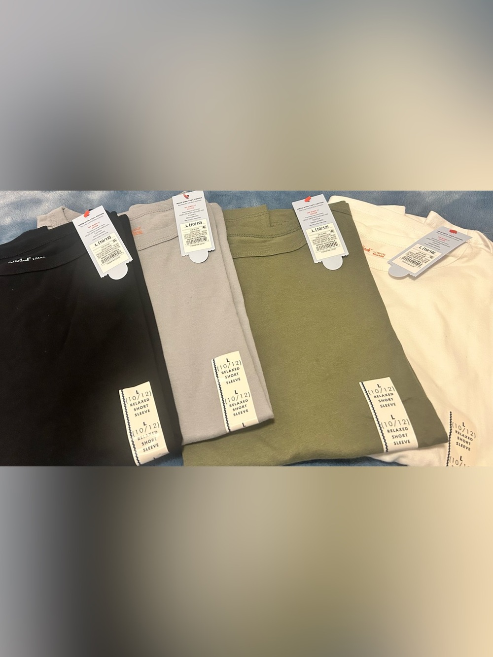 4 Piece bundle Tee for boys NWT size L 10-12 - Picture 2 of 8